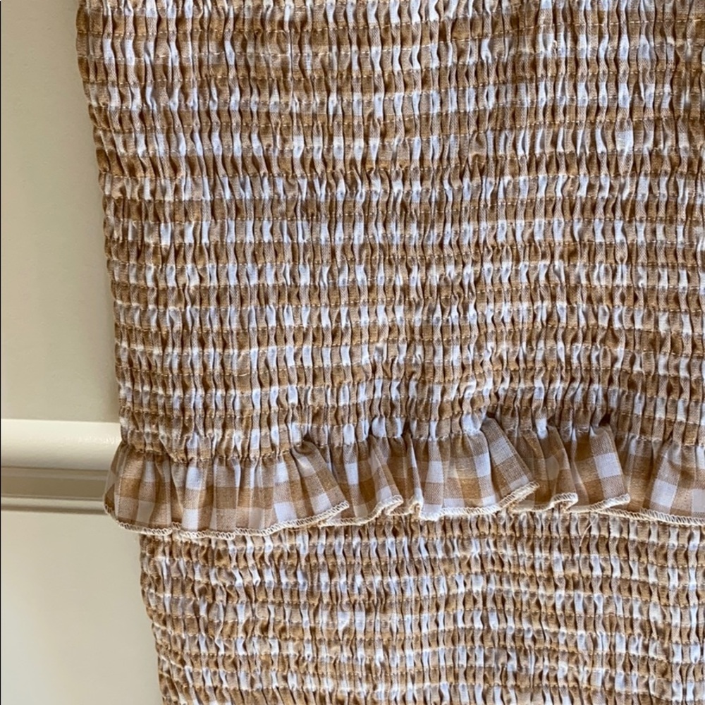 One Shoulder Fitted Ruched Dress - Picture 3 of 5
